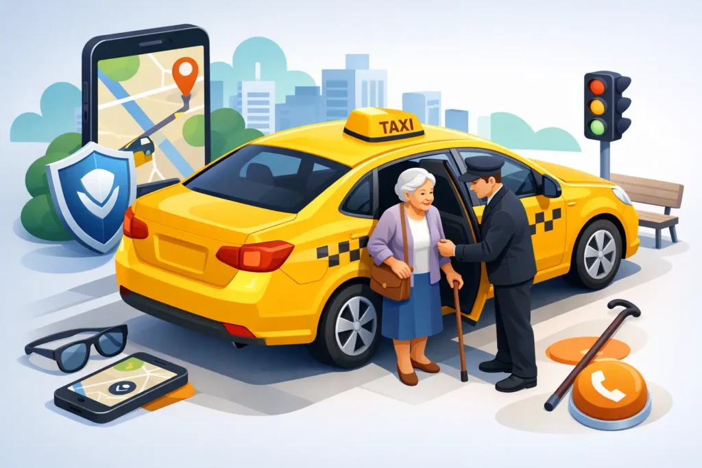 Choosing a Safe Taxi Service for Seniors