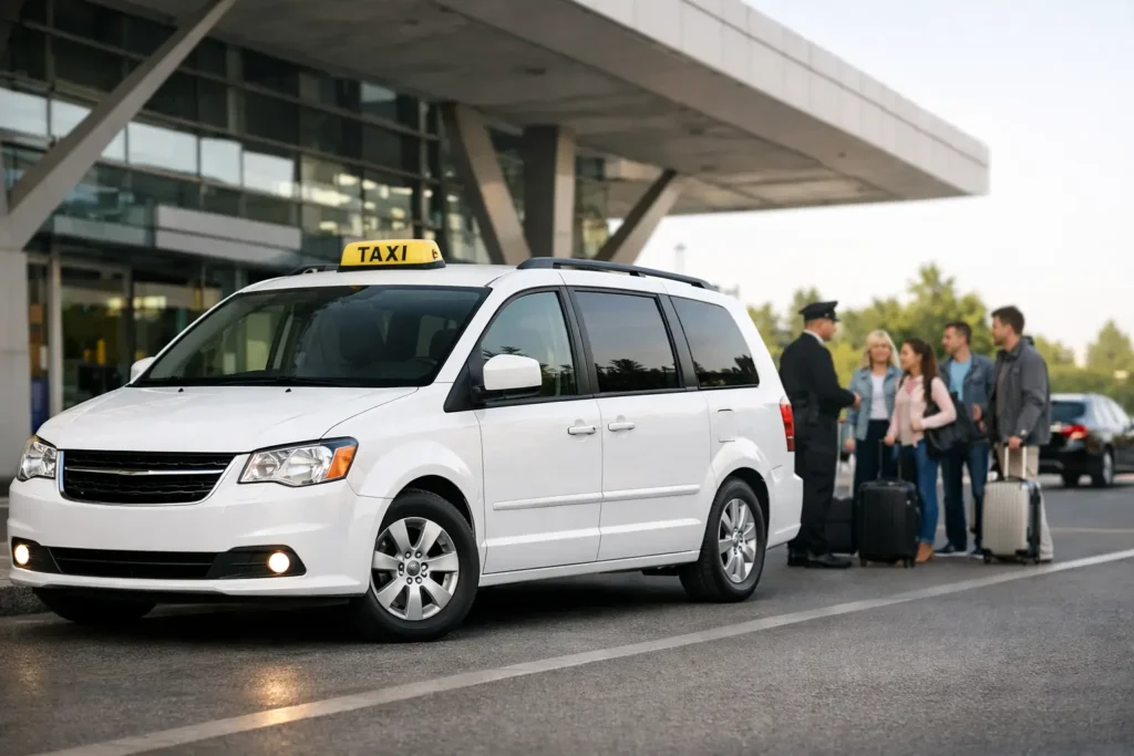 Seven Passenger Taxi St Albert for Group Rides