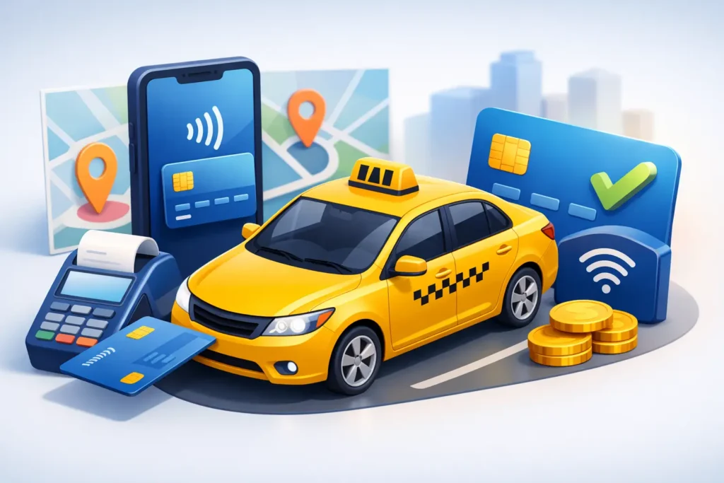Taxi With Credit Card Payment Made Simple