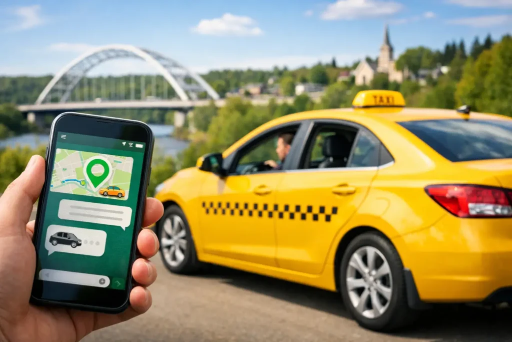 WhatsApp Taxi Booking Service for St. Albert