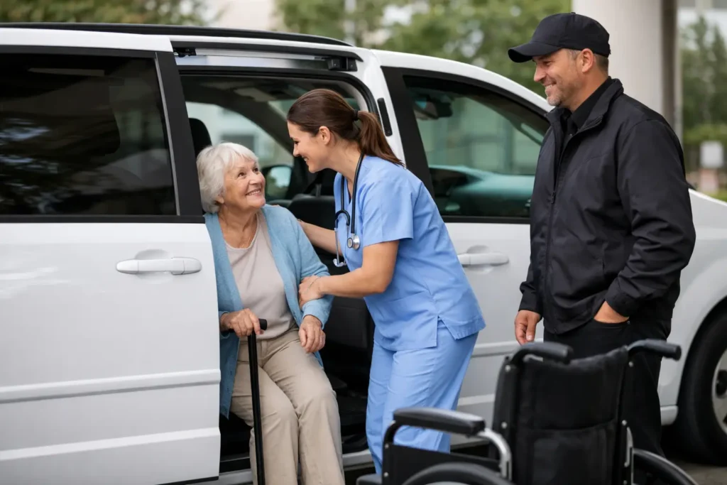 A Medical Ride Booking Example That Covers Details