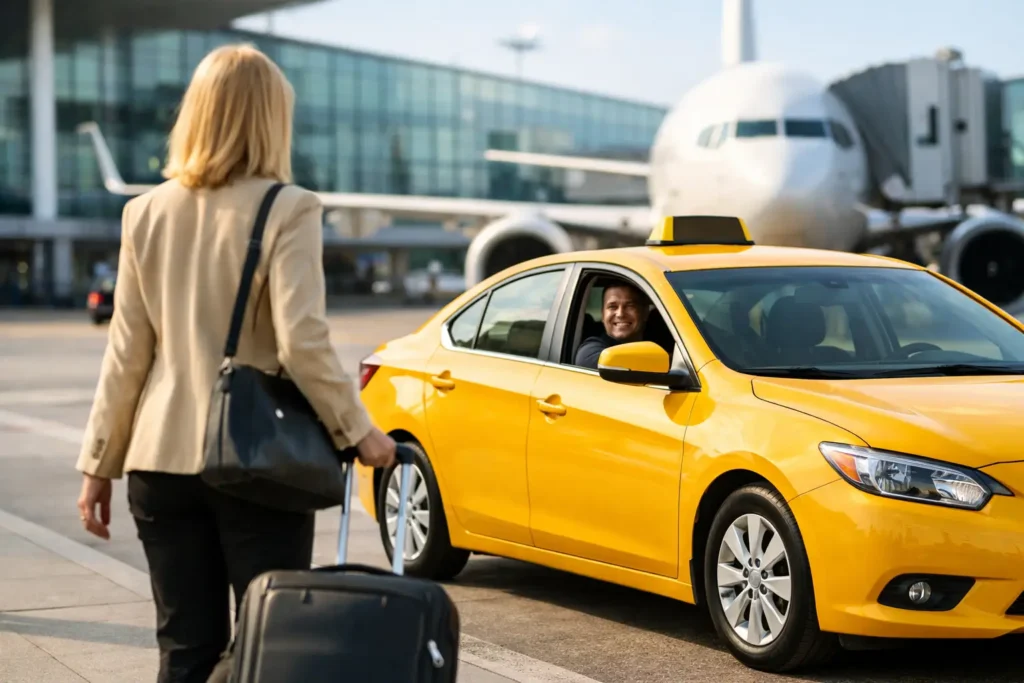 Airport Taxi Services for Stress-Free Travel