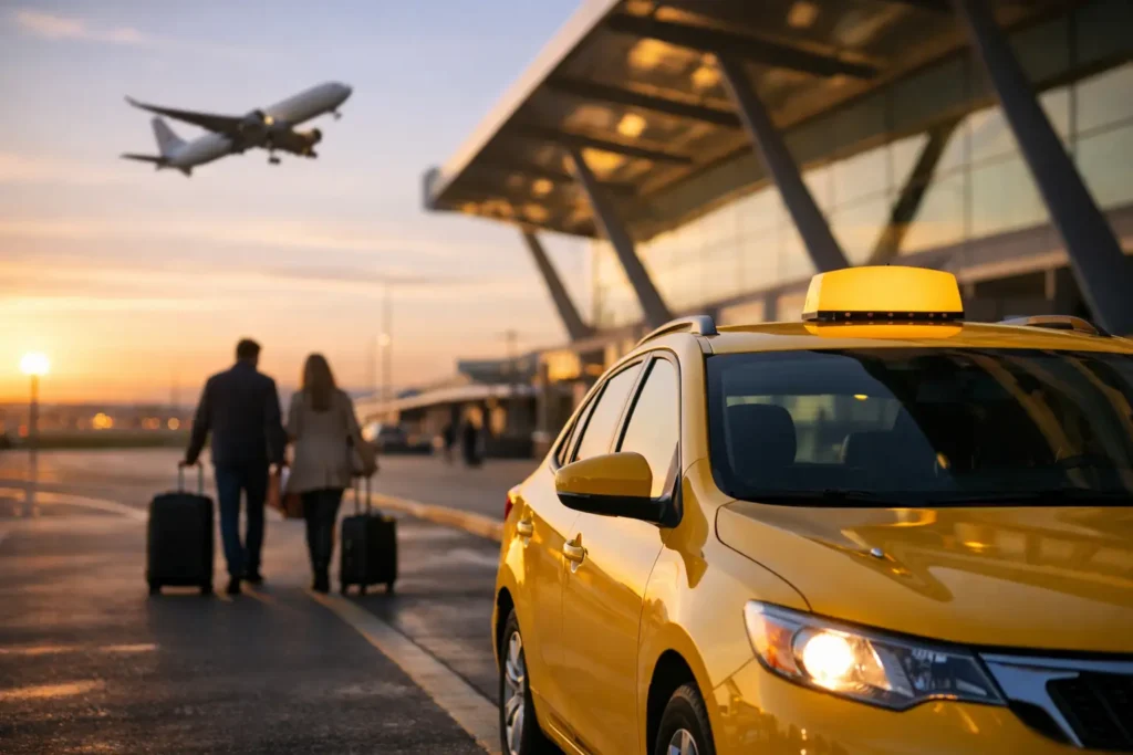 Airport Taxi St. Albert for Early Flights