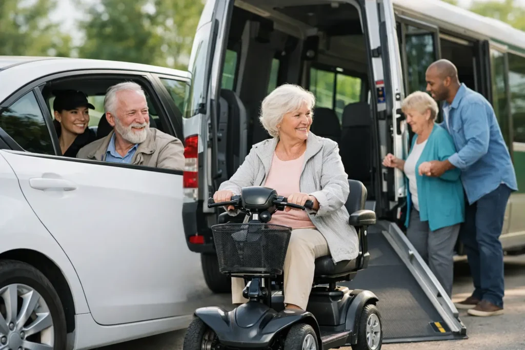 Best Transport Options for Seniors That Work