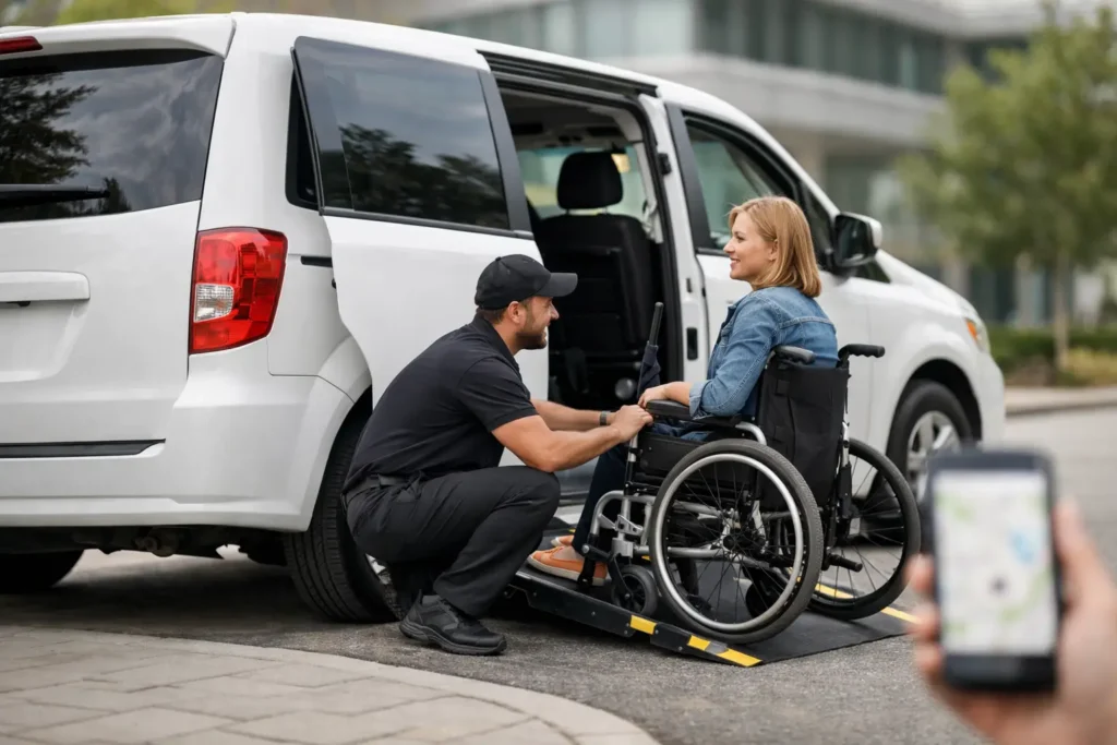 Booking Accessible Transport Without the Guesswork