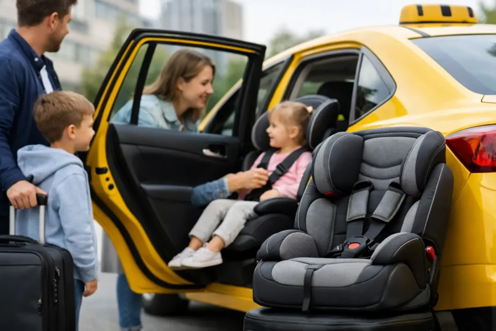 Can Taxis Carry Child Seats? What Families Need