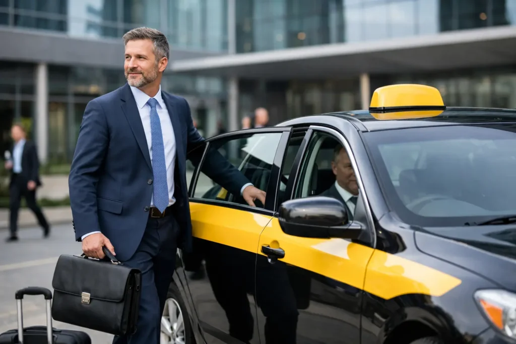 Corporate Taxi St Albert for Reliable Work Travel
