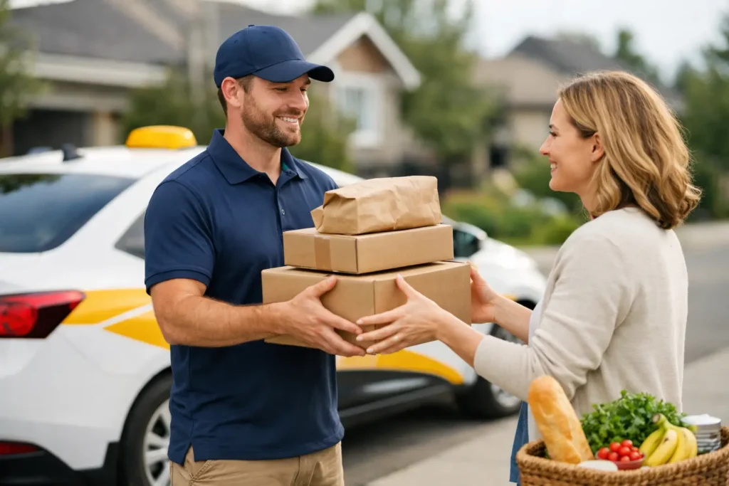 Delivery Services St. Albert Residents Can Rely On