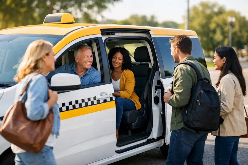 Group Taxi St Albert for Easy Shared Rides