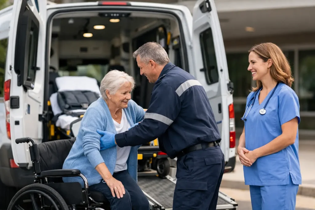 Medical Transport Questions Answered Clearly