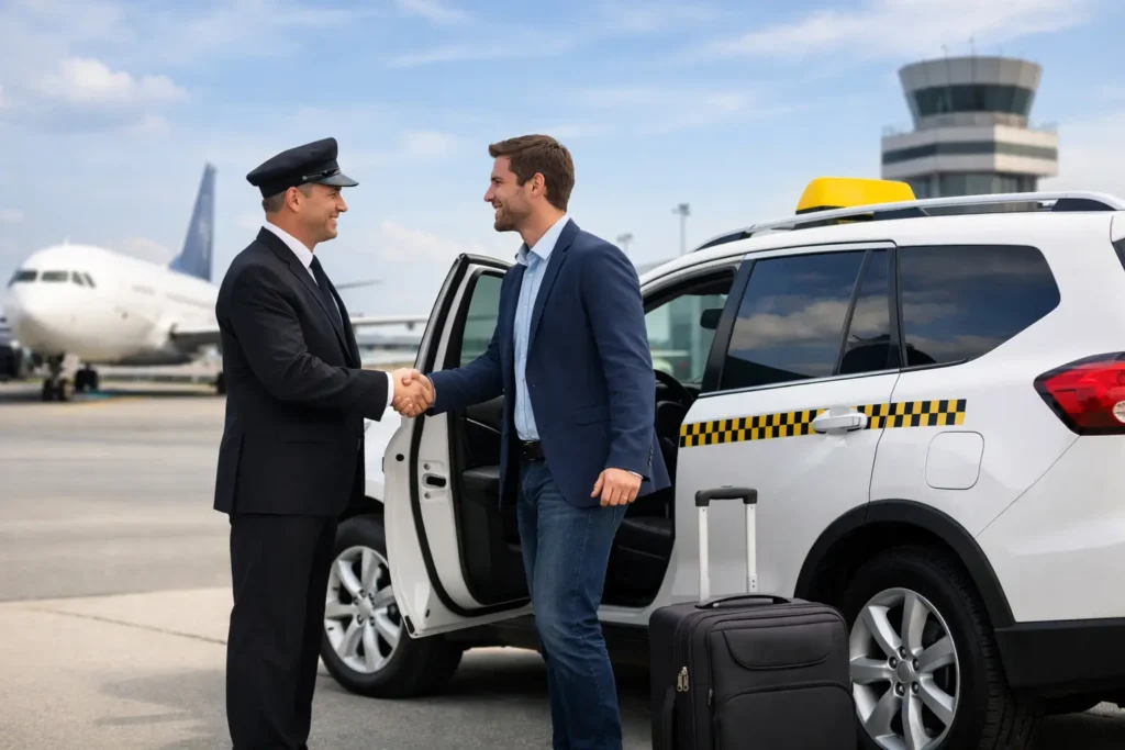 Morinville Airport Pickup You Can Count On
