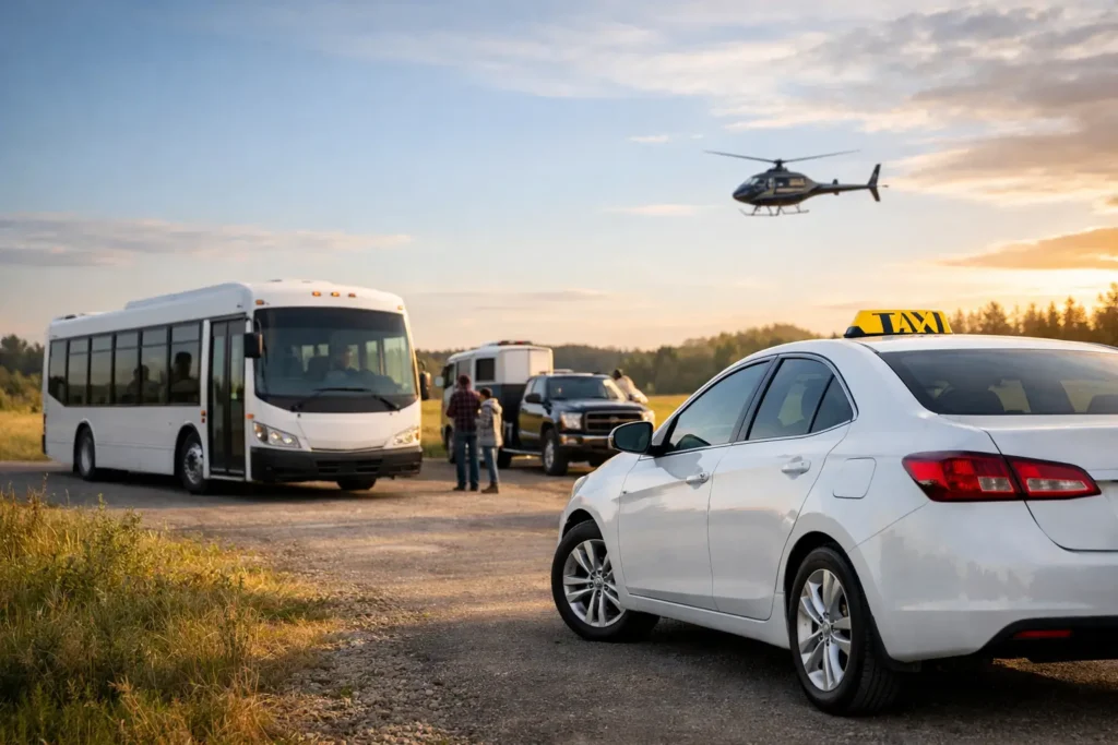 Sturgeon County Transport Options That Fit Your Day
