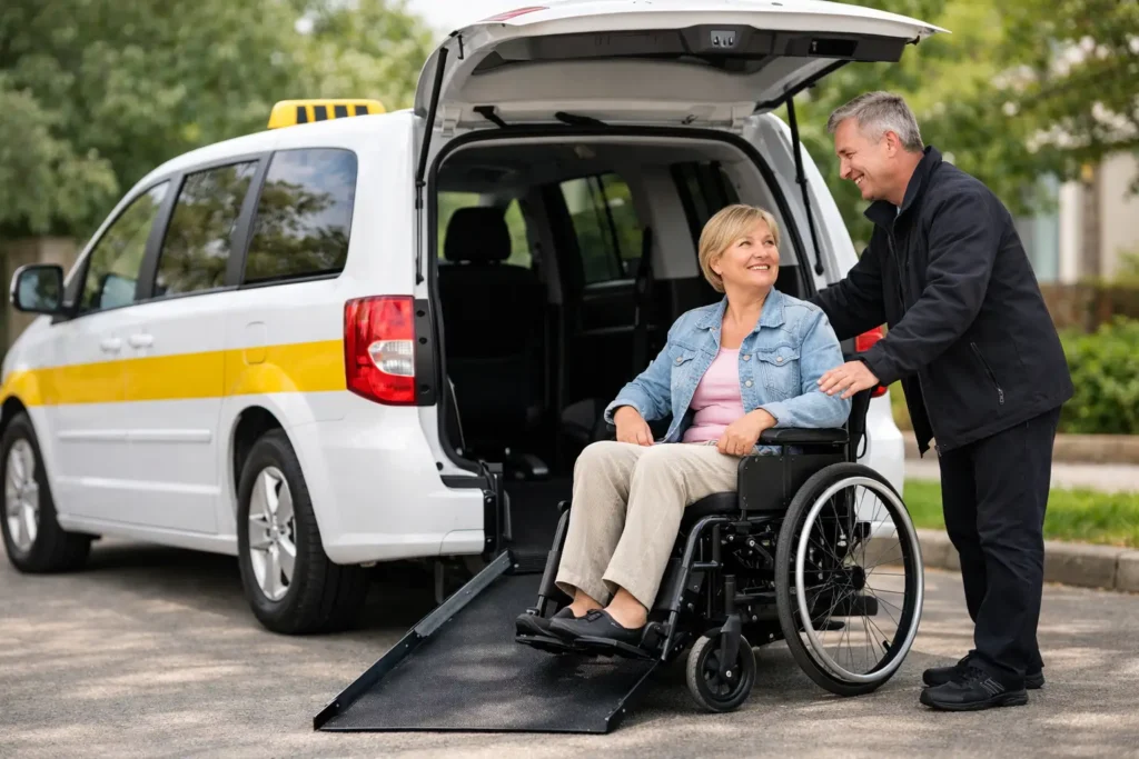 Wheelchair Taxi St Albert for Comfortable Rides