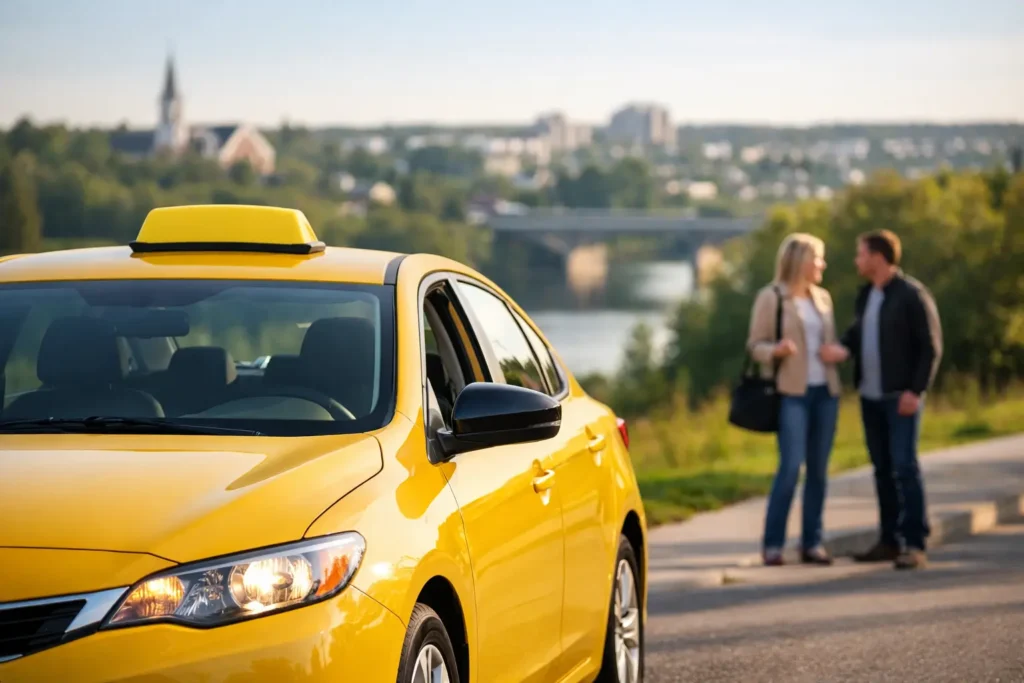 When to Book a Taxi in St. Albert for Less Stress