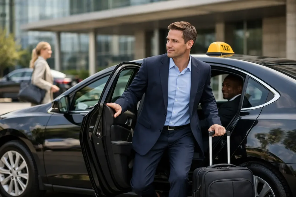 A Corporate Travel Taxi Example That Works