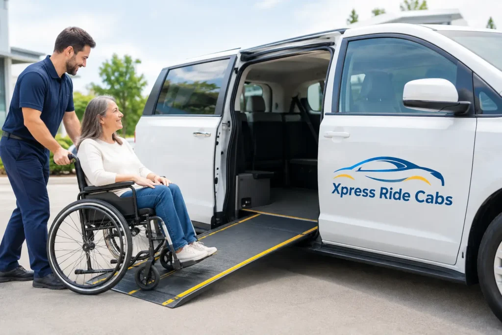 Accessible Vehicle Example: What a Safe Ride Includes