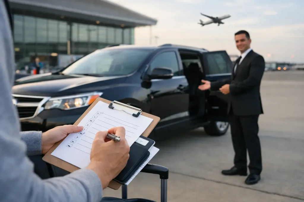 Airport Ride Checklist: 10 Things to Confirm