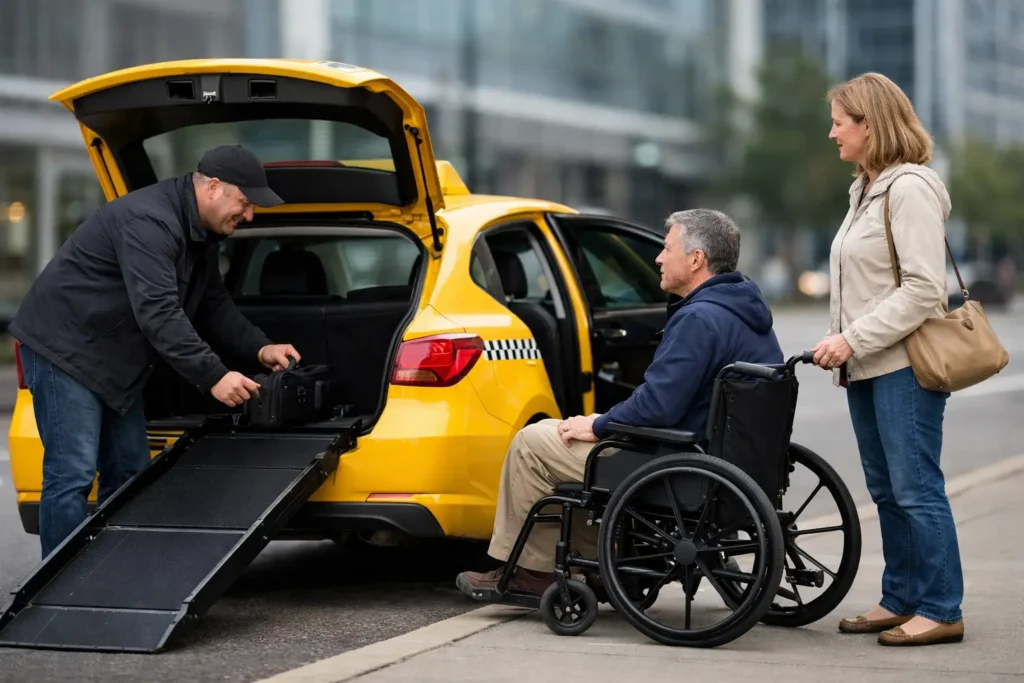 Do Taxis Transport Wheelchairs? What to Ask