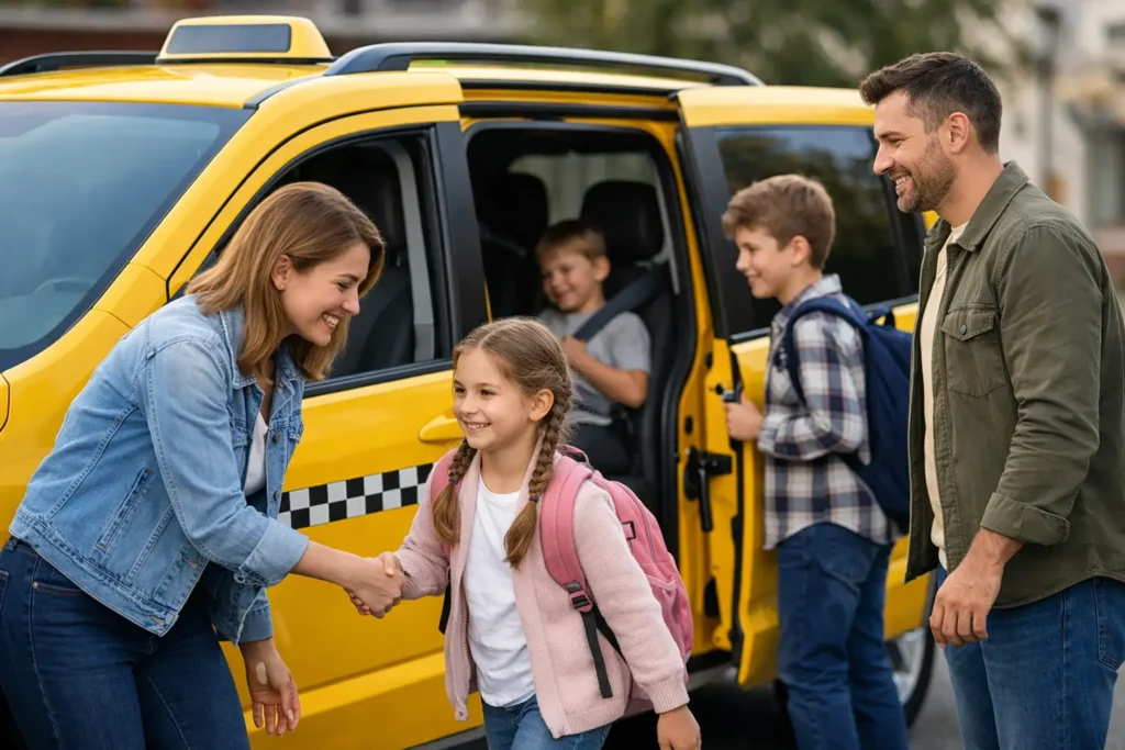 Family Taxi Service Review: What Matters Most