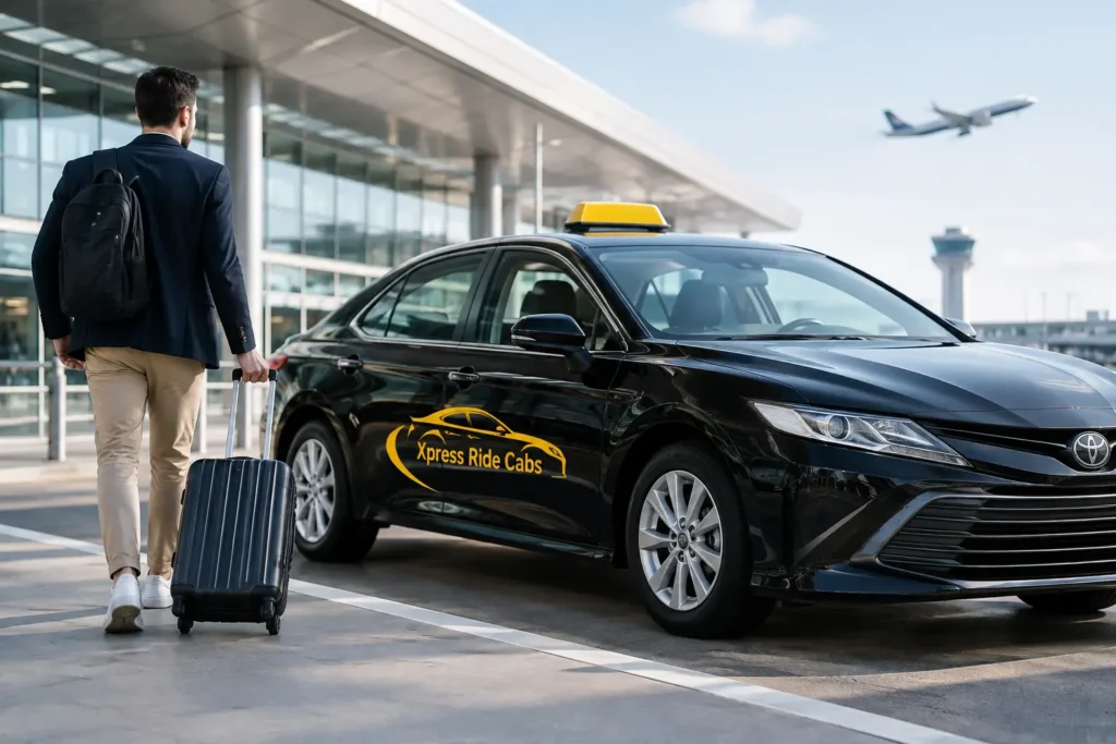 Flat Rate Taxi Services for Airport Trips