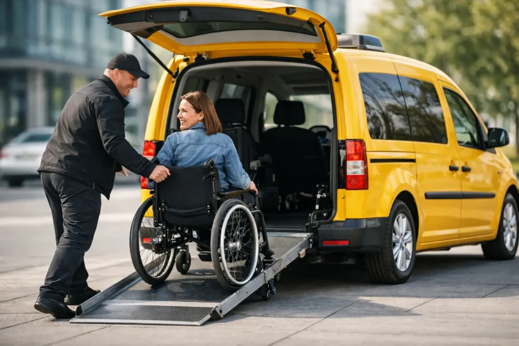 How to Book Wheelchair Taxis With Confidence