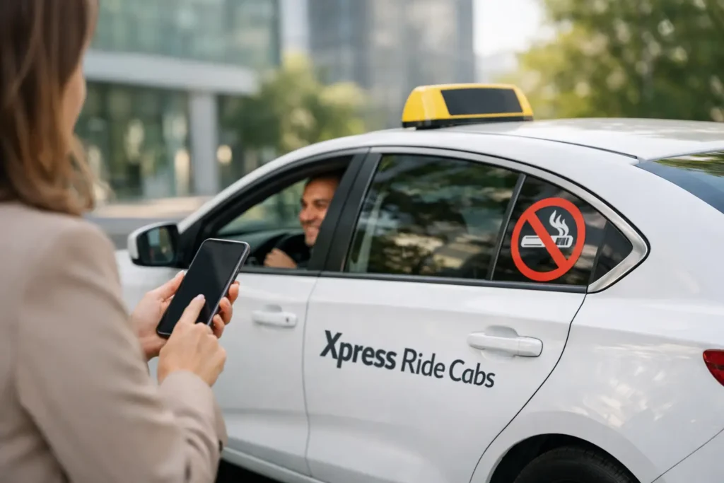 How to Request Non Smoking Taxi Service Today