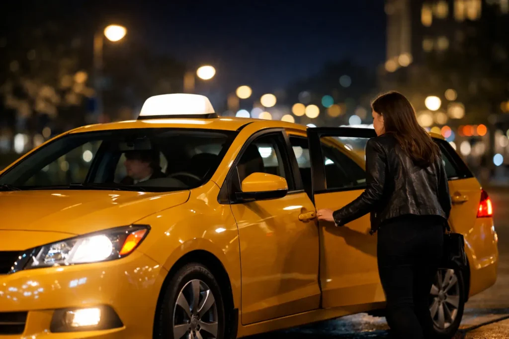Night Taxis for Safe, Reliable Late Rides