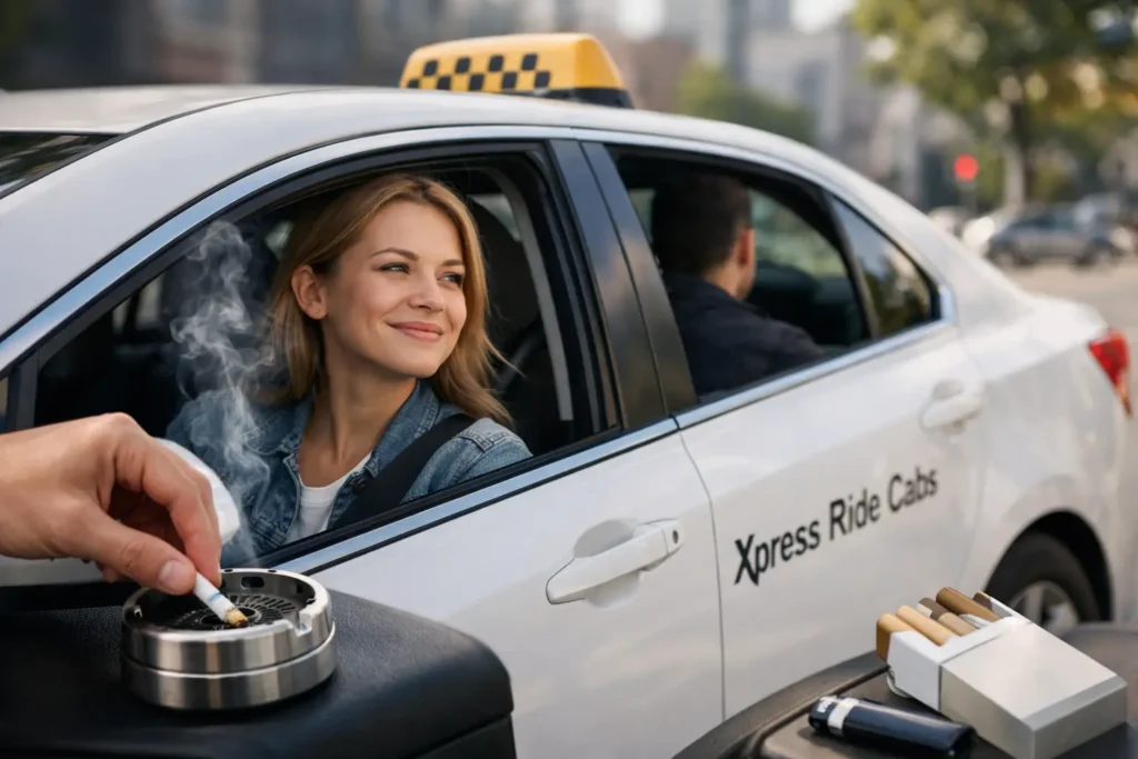 Non Smoking Taxi Benefits for Better Rides
