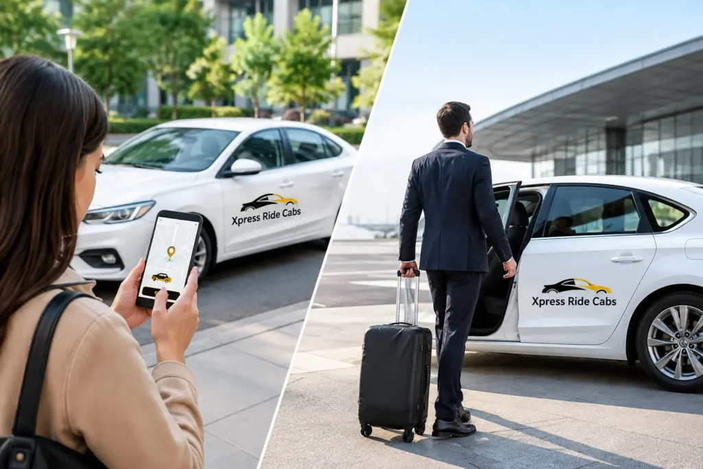 On Demand Versus Scheduled Taxis for Your Trip