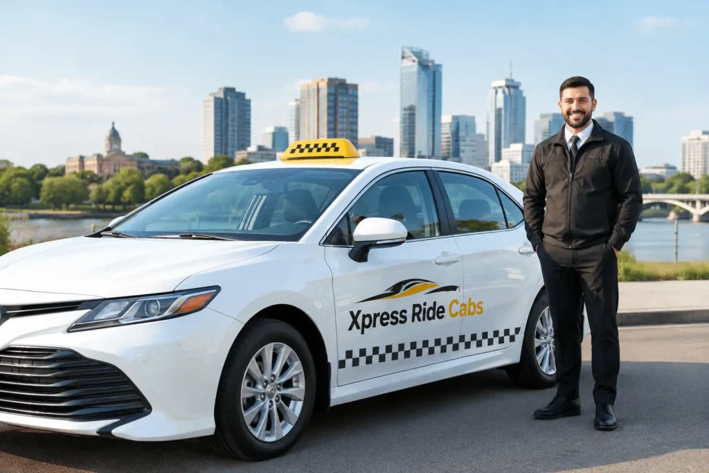 Saint Albert City Cabs for On-Time Local Rides