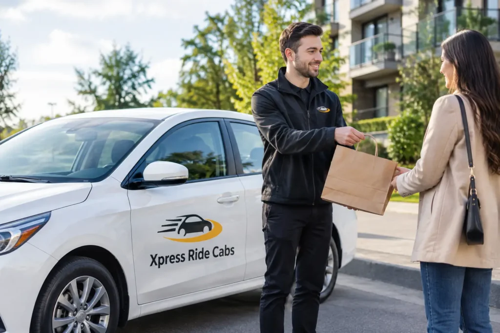 St. Albert Delivery Services for Everyday Rides