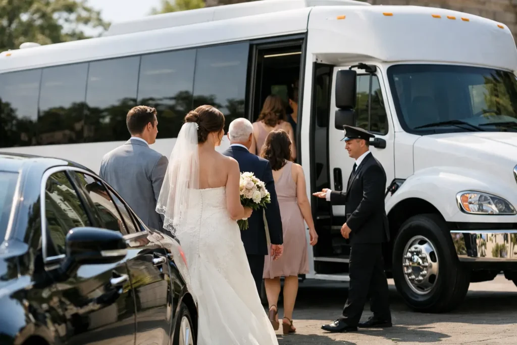 Wedding Guest Transport Example for a Smooth Day