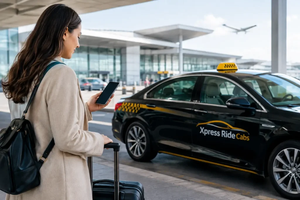 Airport Delay Pickup Example: What to Text Your Driver