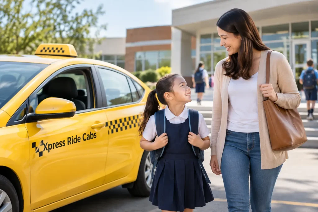 Are Taxis Available for School? A Parent’s Guide