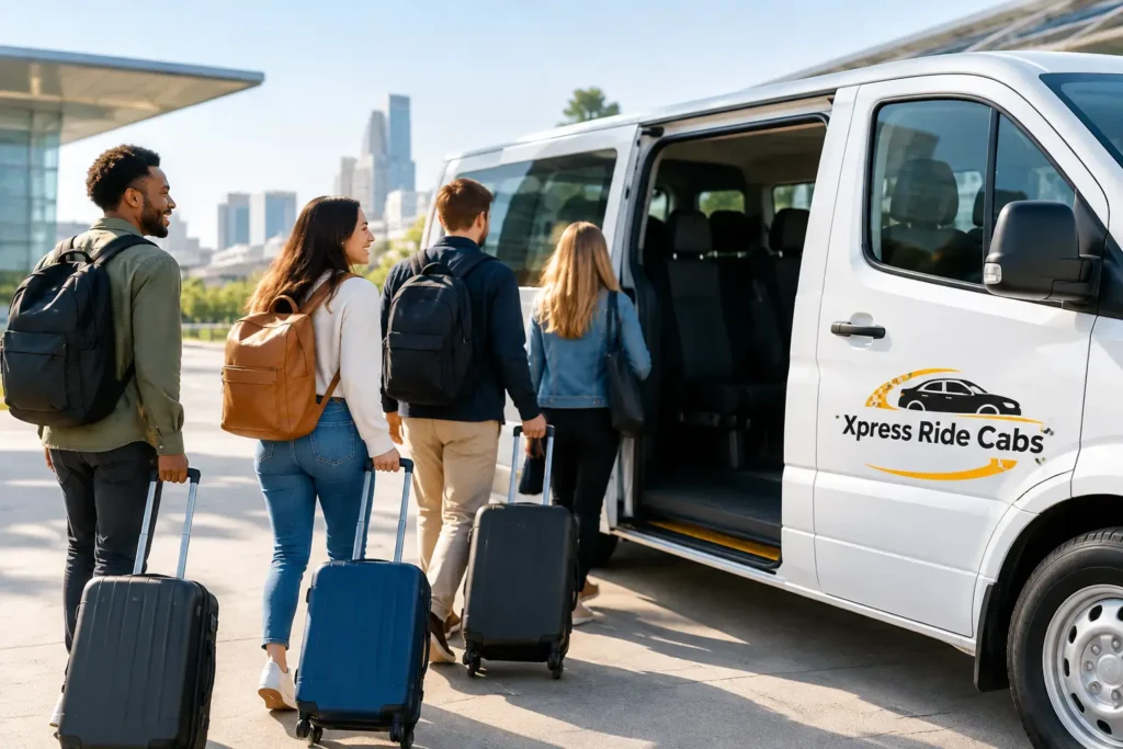 Arranging Group Taxi Rides Without the Guesswork
