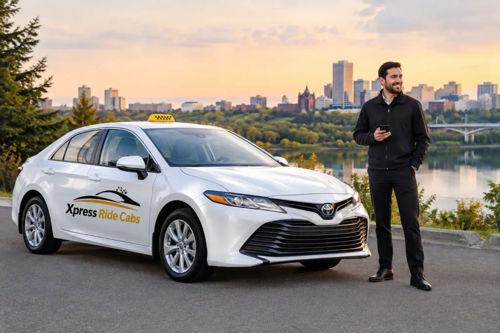 Local Taxi Service for St. Albert and Beyond