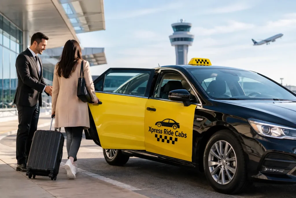 Morinville Airport Taxi Service That Shows Up