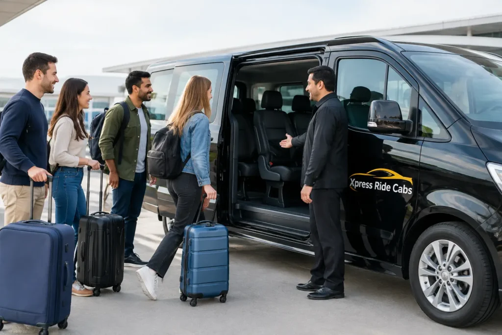 Seven Passenger Taxi Case Study for Group Rides