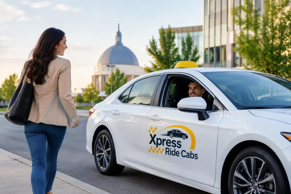 St. Albert Cabs for Rides That Stay on Time