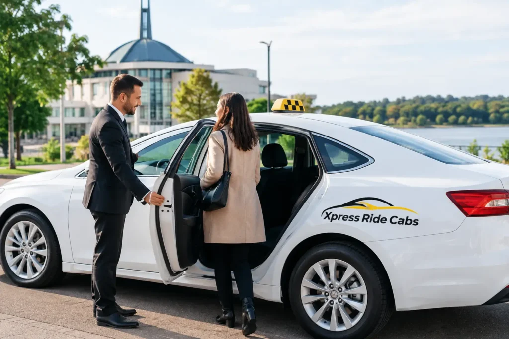 St. Albert Taxi Services That Keep Plans on Time