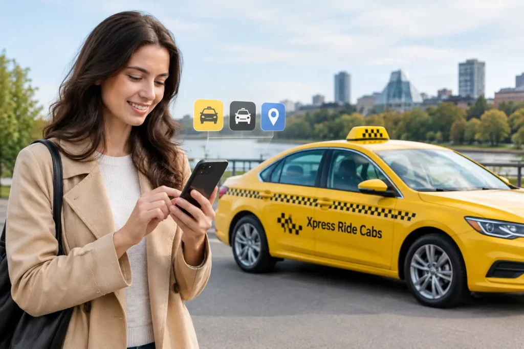 Taxi App Comparison for St. Albert Riders