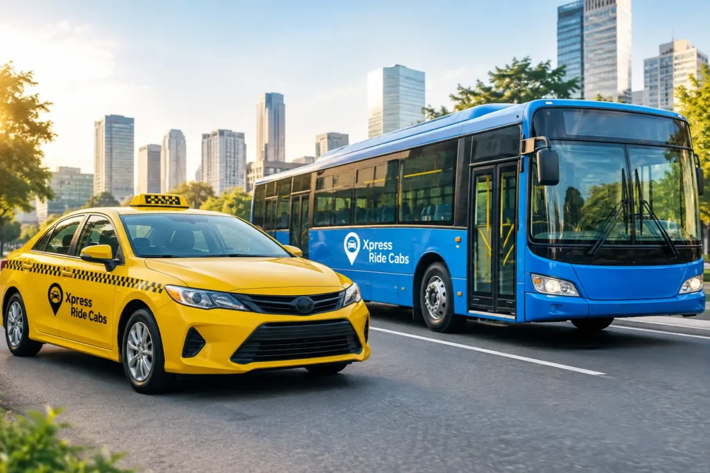 Taxi Versus Bus: Which Ride Fits Your Day?