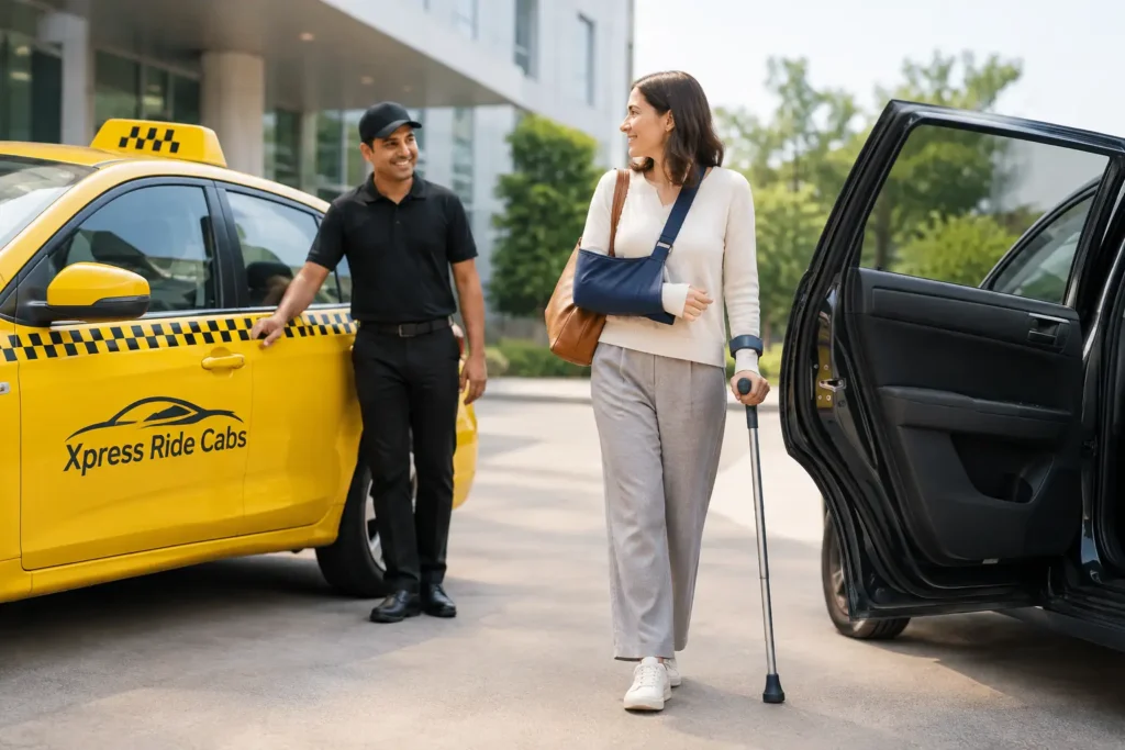Taxi Versus Driving After Surgery: Which Is Safer?